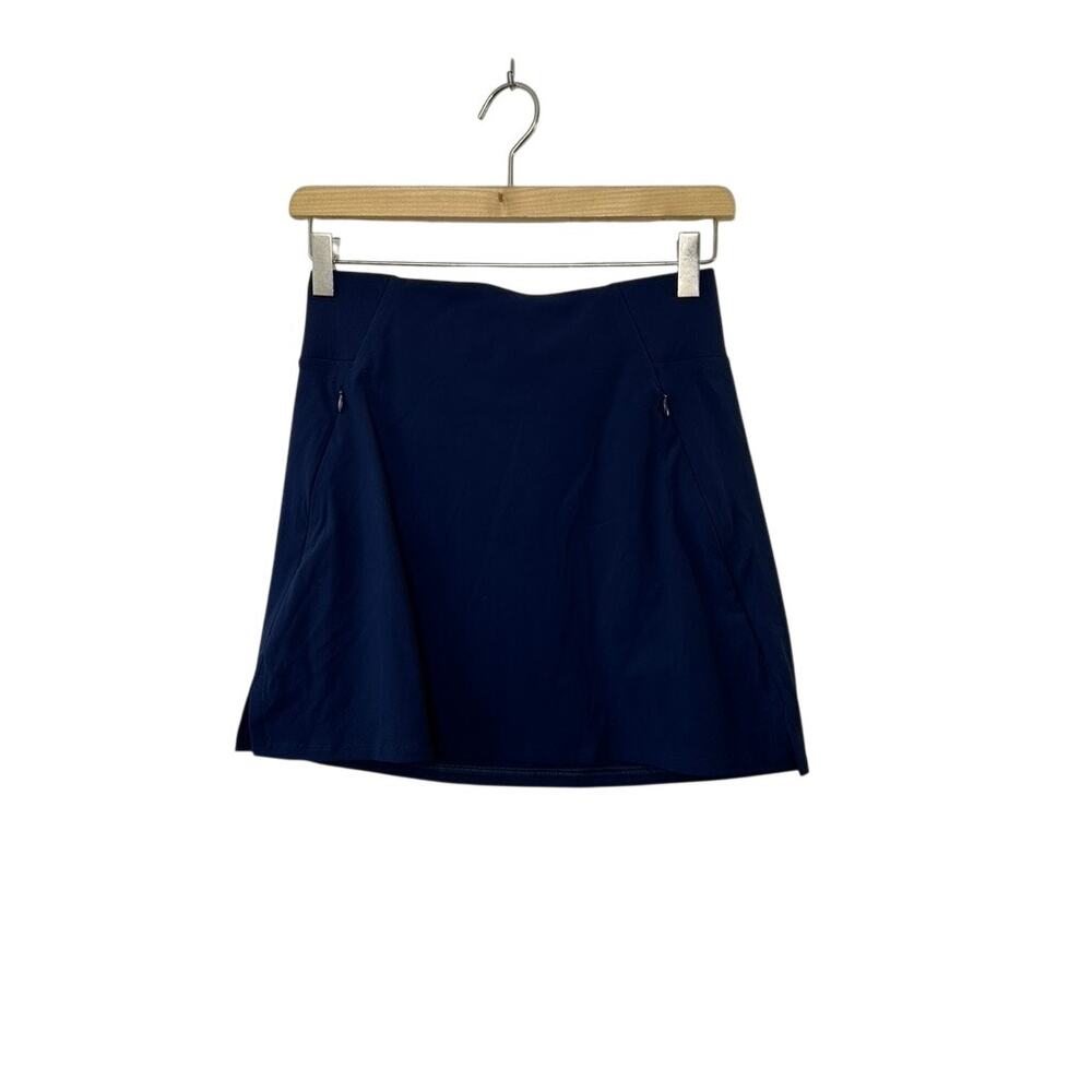 MICHI Admiral Blue Woke Skirt Women's Small NEW